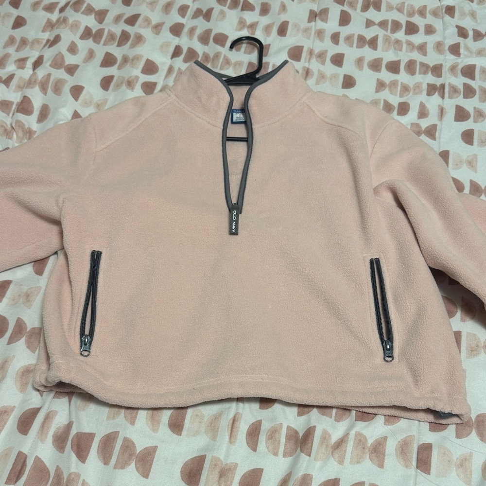 Old Navy Pink Fleece Jacket